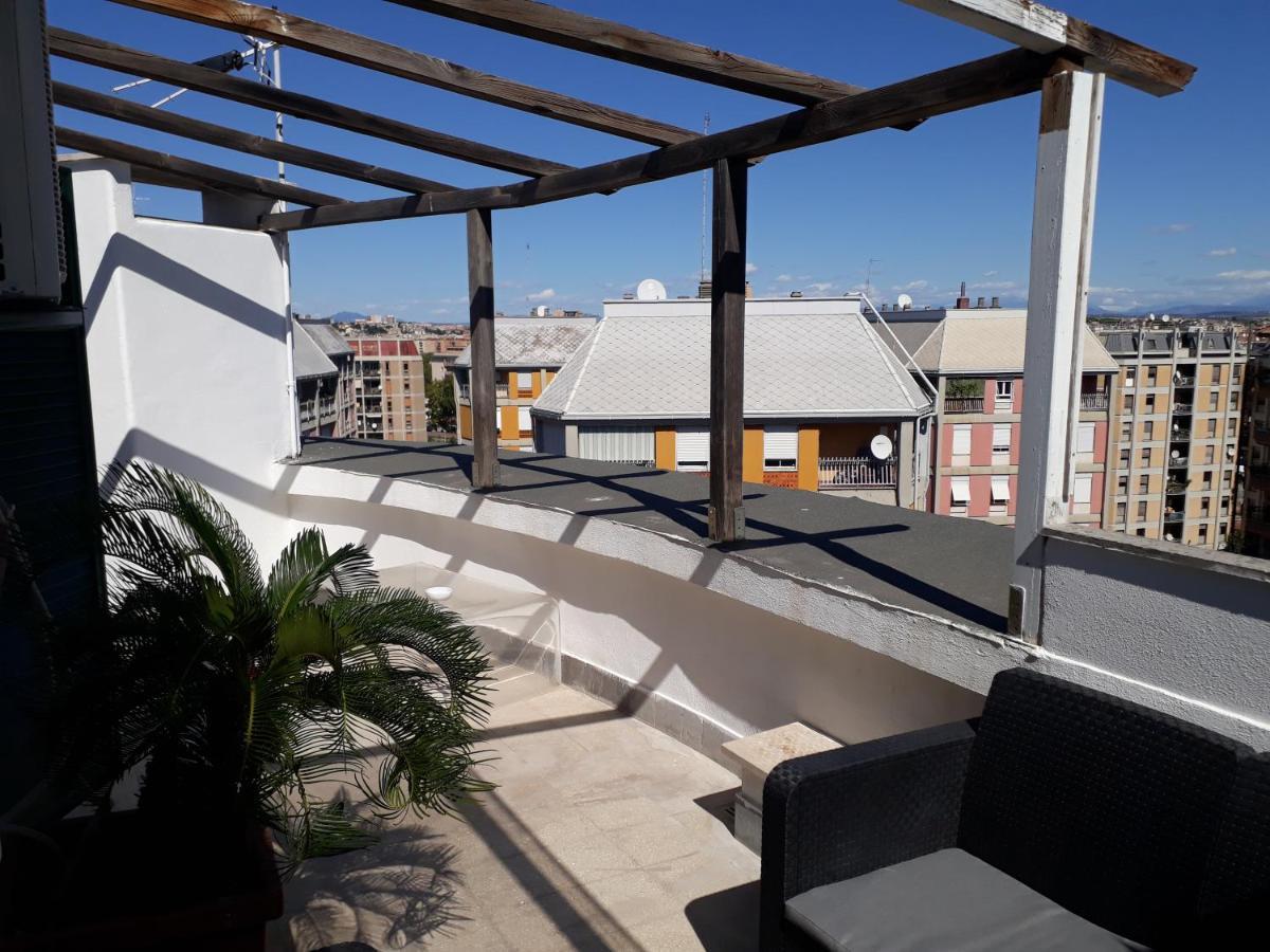 Отель La Terrazza Рим Экстерьер фото
