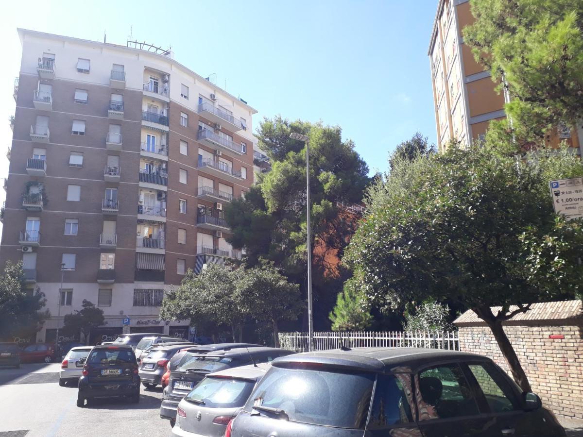 Отель La Terrazza Рим Экстерьер фото