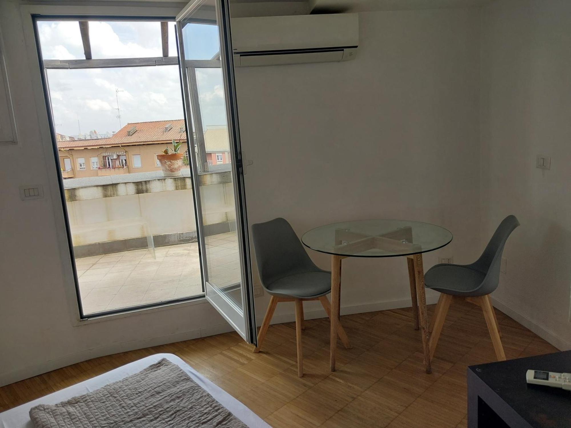 Отель La Terrazza Рим Экстерьер фото